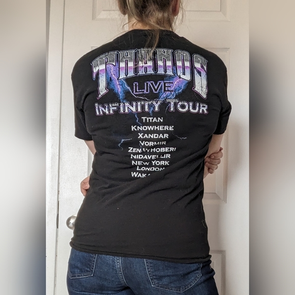 Thanos Mock Band Tour T-Shirt, Infinity Tour, Size M, Jack of All Trades EUC - Picture 2 of 5
